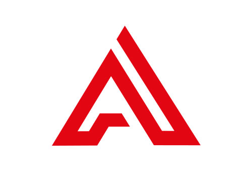 Buchstabe A Logo