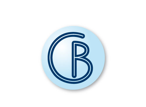 Logo, Signet, Initiale C, B