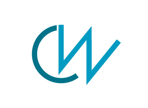 kl, Initiale C und W als Logo