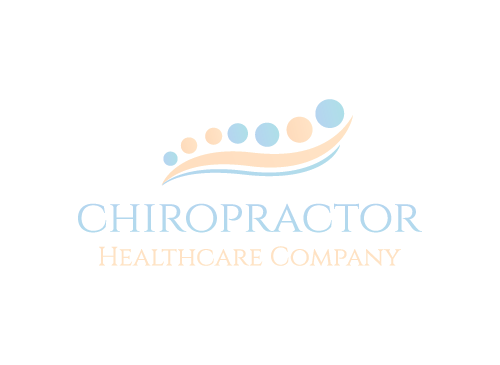 Chiropraktiker Logo, Pflege Logo
