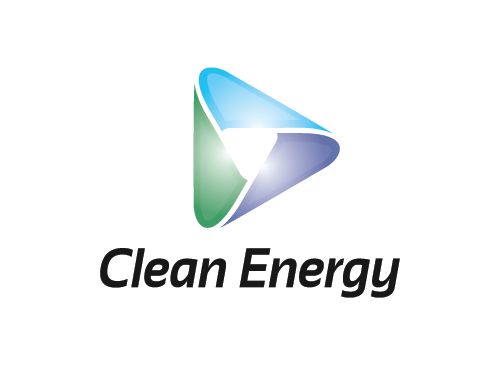 Dreieck Logo, Energie Logo, Industrie Logo, Technologie Logo