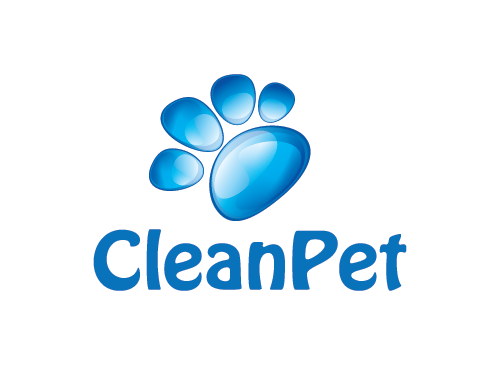 Haustier, Pfote, Haustierpflege , Tierarzt, Tiershampoo Logo