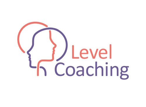 Zeichen, zweifarbig, zwei Köpfe, Coaching, Psychotherapie, Arztpraxis Logo