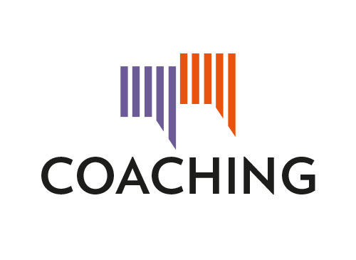 Coaching, Consulting, Sprechblase, Logo, abstrakt