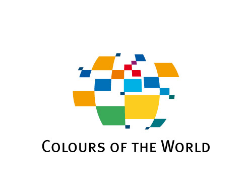 Zeichen, Marke, Welt in Farben, Internationalitt, Globalitt