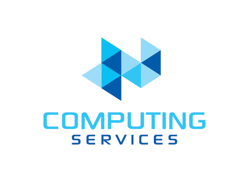 Computing Logo, Daten Logo, Analysen Logo, Beratung Logo