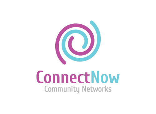 Verbindung Logo, Gruppe Logo, Software Logo, Pflege Logo