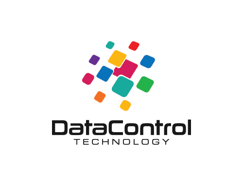 Daten Logo, Technologie Logo