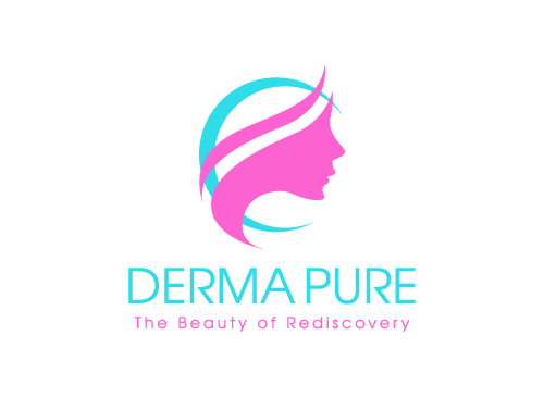 Dame Logo, Kosmetik Logo, Schnheitspflege Logo