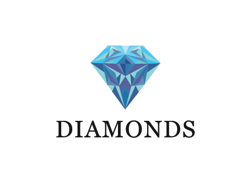 Diamant, Schmuck Logo