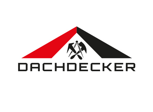 , Dachdecker Logo