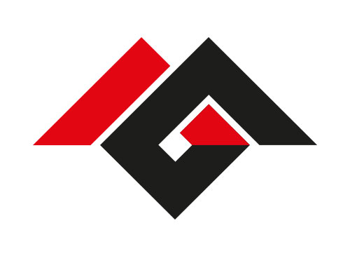 , Dachdecker Logo, Haus Logo, Handwerk Logo