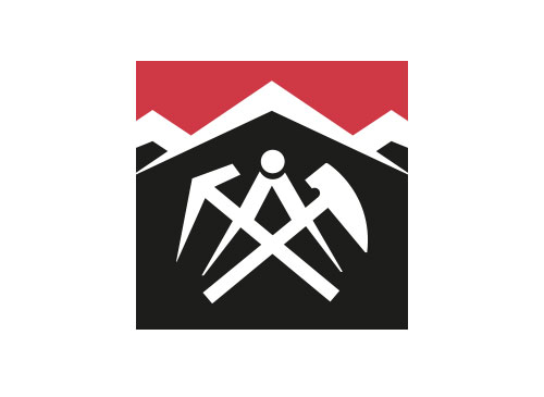 , Dachdecker Logo kaufen
