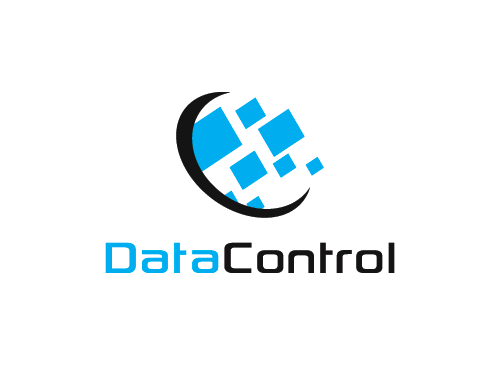 Medien Logo, Pixel Logo, Verbindung Logo, Daten Logo