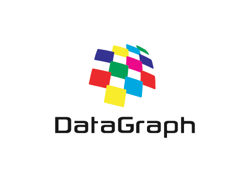 Daten Logo, Technologie Logo, Internet Logo