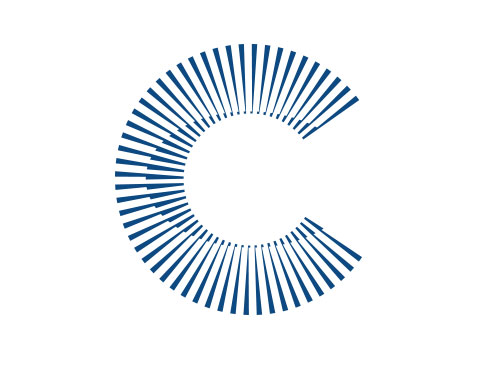 , Kreislauf, Ring, C, Logo