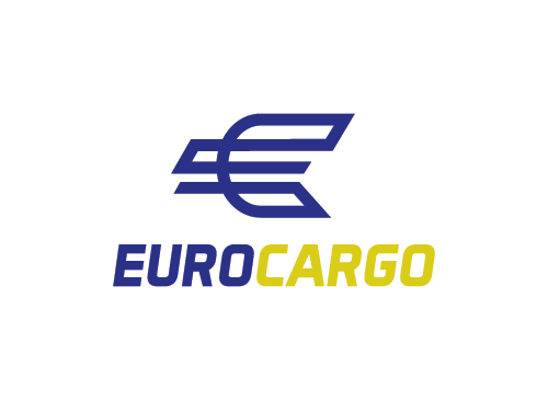 Buchstaben E Logo, Transport Logo, Logistik, Lkw