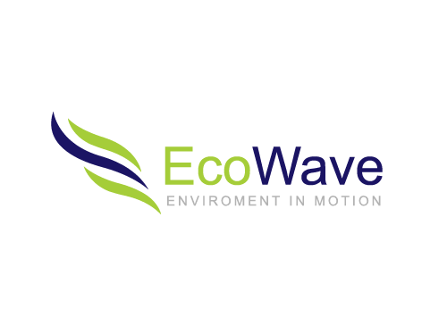 Umwelt Logo, Welle Logo, Natur Logo, Energie Logo