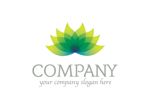 Blatt Logo, Natur Logo