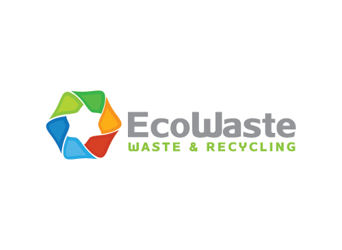 Ökologie Logo, Recycling Logo, Umwelt Logo