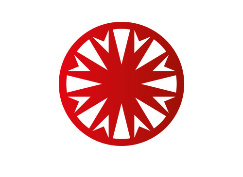 , zweifarbig, Edelstein, Brillant, Logo
