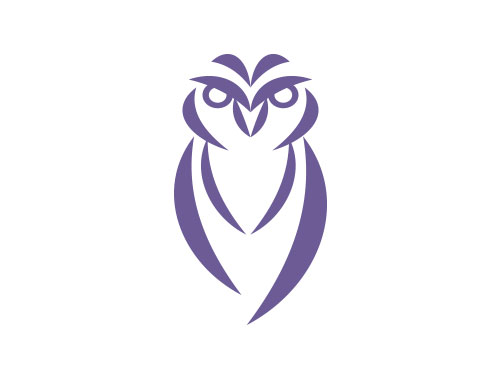 Eule, Vogel, Logo