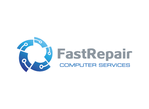 Internet Logo, Computer Logo, Reparatur Logo, Industrie Logo