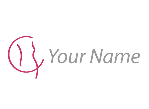 kologisch, Zeichen, Zeichnung, Symbol, Logo, Person, Mensch, Frauenarzt, Frau, Consulting