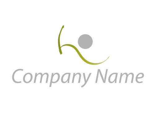 Person, Bewegung, Sport,  Logo