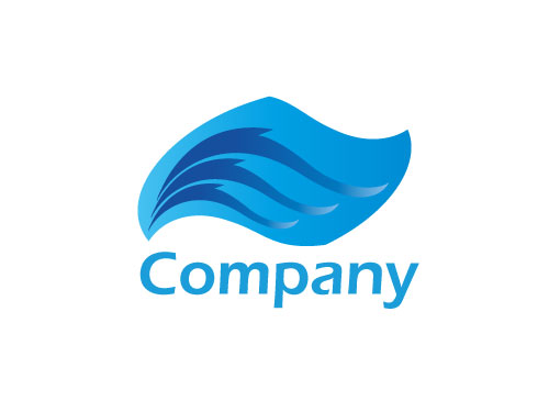 Zeichen, Zeichnung, Wellen, Wasser, Spa, Logo