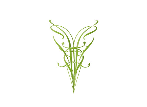 kologisch, Zeichen, Zeichnung, Symbol, Pflanzen, Bltter, Logo