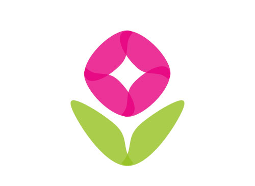 Zweifarbig, Zeichen, Zeichnung, Symbol, Kosmetik, Wellness, Spa, Logo