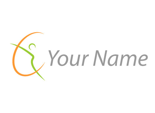 komedizin, Zweifarbig, Zeichen, Zeichnung, Symbol, Logo, Person, Mensch, Coaching, Consulting, Beratung