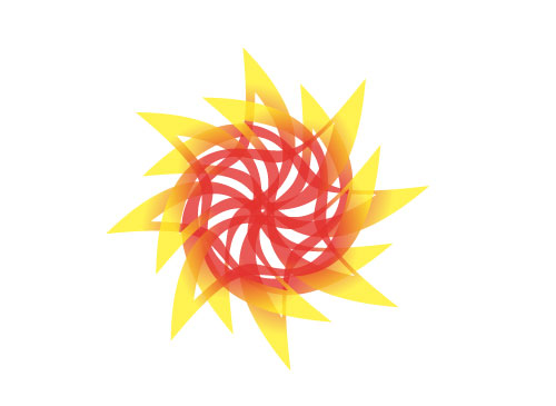 Zeichen, Zeichnung, Sonne, Stern, Energie, Solar, Logo