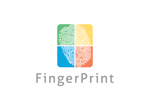 Fingerabdruck Logo
