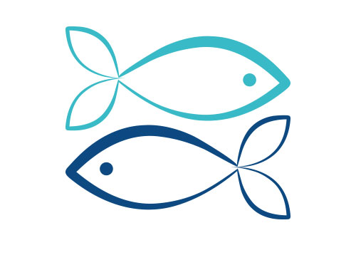 ��, Logo, Fische