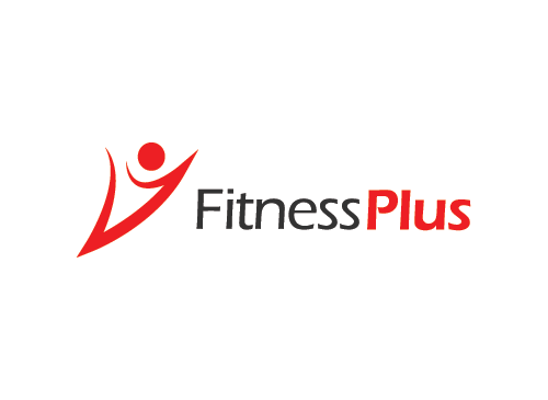 Menschen Logo, Mann, Medizin, Sport, Fitness, Pflege