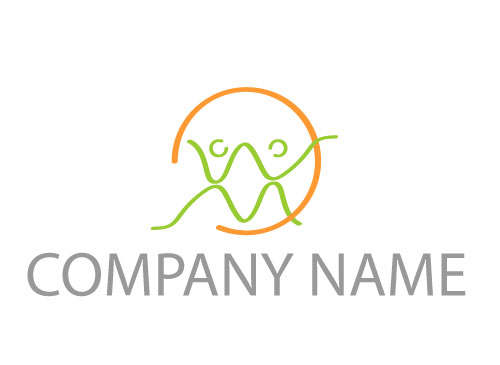 , Zwei Personen, Zeichen, Zeichnung, Menschen, Team, Coaching, Consulting, Beratung, Logo