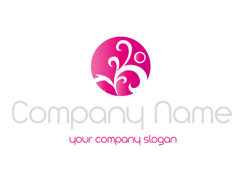 Kosmetik, Wellness, Pflanze, Blume, Garten, Natur, Logo