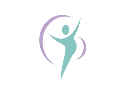 Frauenarzt Logo, Arztpraxis Logo, Frauenheilkunde Logo