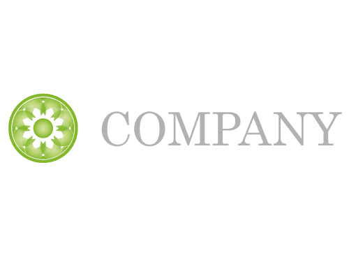 kologisch, Zeichen, Zeichnung, Symbol, Blume, Wellness, Spa, Logo