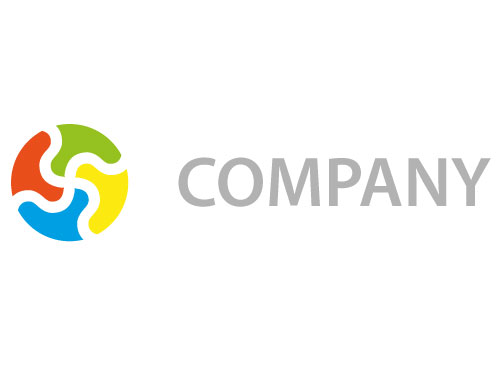 kologisch, Zeichen, Zeichnung, Symbol, Kreis, Media, IT, farbig, Logo