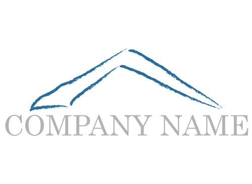 kologisch, Zeichen, Zeichnung, Symbol, Logo, Dachdecker, Immobilien, Architekt