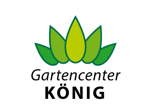 XYK, Zeichen, Krone, Bltter, Gartencenter, Grtnerei