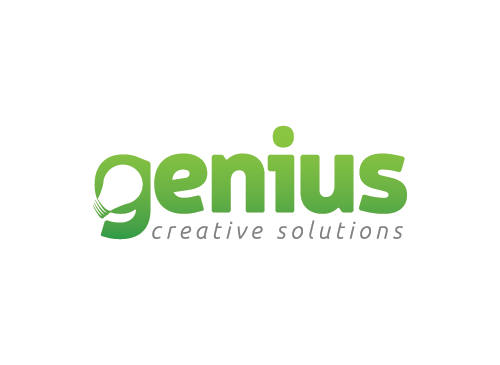 Glhbirne Logo, Idee, Genie, Innovation