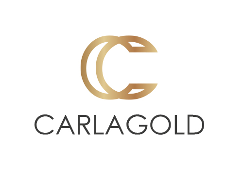 C Logo, gold