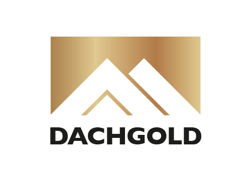 Dach Logo, Haus Logo, Dachdecker Logo