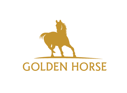 Logo, Pferd, Pferdefarm