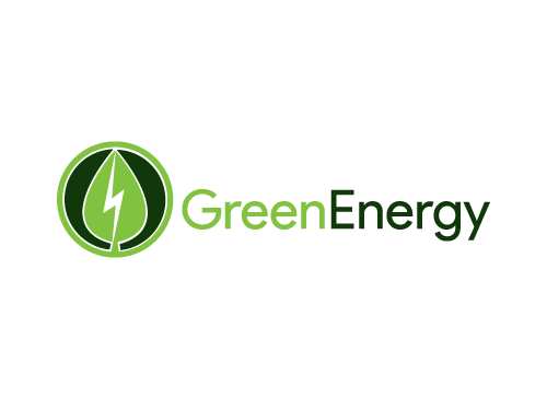 Natur Logo, Blatt Logo, Energie Logo