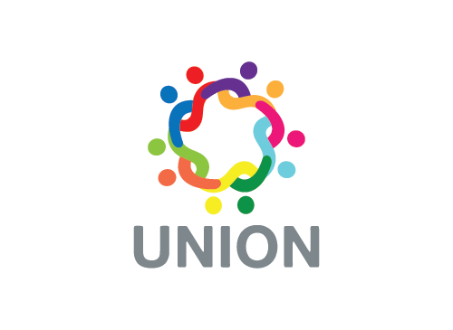 Menschen Logo, Gruppe, Verein, Organisation, Kinder, Sozial